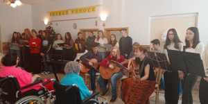 Vánoční koncert studentů GZW Nové Strašecí